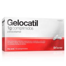 Gelocatil 1 G 10 Comprimidos