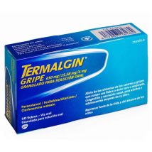Termalgin Gripe 650 Mg/15,58 Mg/4 Mg 10 Sobres