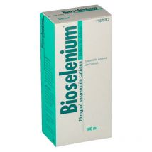 Bioselenium 25 Mg/ml Suspensión Cutánea 100 Ml