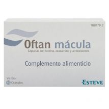 Oftan Mácula 90 Cápsulas