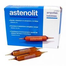 Astenolit 12 Ampollas Bebibles