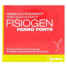 Fisiogen Ferro Forte 30 Sobres