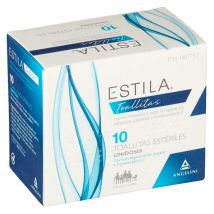 Estila Toallitas Estériles 10 U