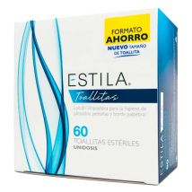 Estila Toallitas Estériles 60 U