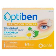 Optiben Ojos Irritados 10 Unidosis