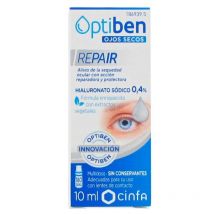 Optiben Gotas Oculares Ojos Secos Repair 10 Ml
