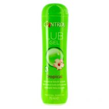 Control Gel Lubricante Tropical 75 Ml