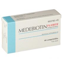 Medebiotin Fuerte 40 Comprimidos