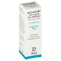 Siccafluid 2,5 Mg/g Gel Oftálmico 10 G
