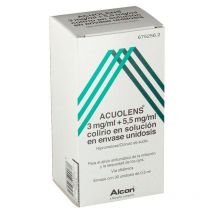 Acuolens Colirio En Solución 30 Unidosis