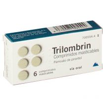Trilombrin 6 Comprimidos Masticables