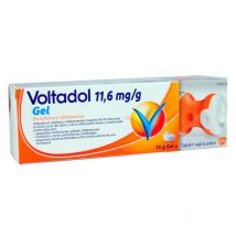 Voltadol 11,6 Mg/g Gel Tópico 75 G (con Tapón Aplicador)