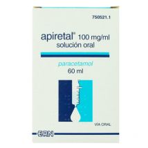 Apiretal 100 Mg/ml Solución Oral 60 Ml
