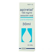 Apiretal 100 Mg/ml Solución Oral 30 Ml