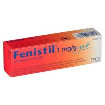Fenistil Gel Tópico 1 Mg/gr 50 Gr
