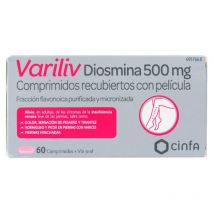 Variliv Diosmina 500 Mg 60 Comprimidos