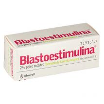 Blastoestimulina 2% Polvo Cutáneo 5 G