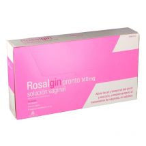 Rosalgin Pronto 140 Mg Solución Vaginal 5 Unidosis