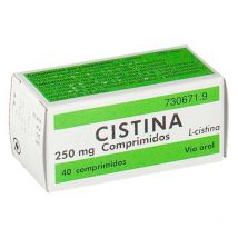 Cistina 250 Mg 40 Comprimidos