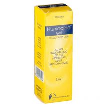 Hurricaine 200 Mg/ml Gel Bucal 6 Ml