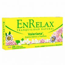 Enrelax Valeriana 24 Cápsulas