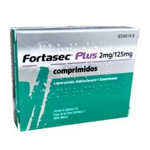 Fortasec Plus 2 Mg/125 Mg 12 Comprimidos
