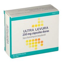 Ultra Levura 250 Mg 20 Cápsulas Duras