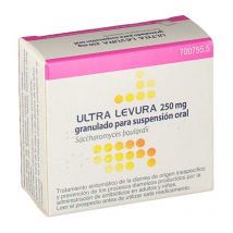 Ultra Levura 250 Mg 20 Sobres