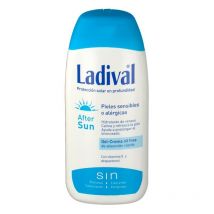 Ladival After Sun Gel Crema Oil Free 200 Ml