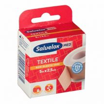 Salvelox Textil Esparadrapo Carne 5mx2,5cm