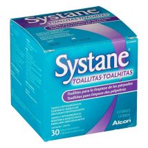 Systane 30 Toallitas Húmedas Estériles