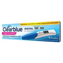 Clearblue Digital Test Embarazo Con Indicador De Semanas, 1 Prueba