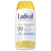Ladival Piel Sensible O Alérgica Gel Crema Solar Spf30 200 Ml