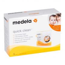 Medela Quick Clean Bolsas Estérilizar 5 U