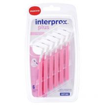 Interprox Cepillo Dental Plus Nano 6 U