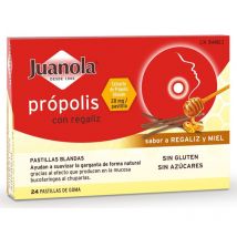 Juanola Própolis Con Regaliz Y Miel 24 Pastillas Blandas