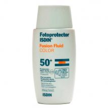 Isdin Fotoprotector Spf50+ Fusión Fluid Color 50 Ml