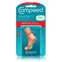 Compeed Ampollas Extreme Hidrocoloide 5 U