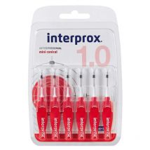 Interprox Cepillo Interdental Mini Cónico 6 U