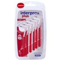 Interprox Cepillo Dental Plus Mini Cónico 6 U