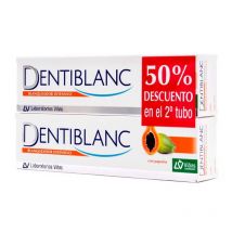 Duplo Pasta Dental Dentiblanc Blanqueador Intensivo 2x100 Ml