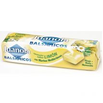 Juanola Caramelos Balsámicos Sabor Limón Con Hierbas Mediterráneas 32,4 Gr