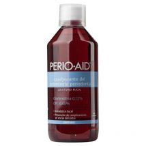 Perio Aid Colutorio Coadyuvante Del Tratamiento Con Clorhexidina 0,12%, Sin Alcohol 500 Ml