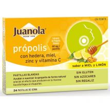 Juanola Própolis Con Hereda, Miel, Zinc Y Vitamina C 24x60 Mg