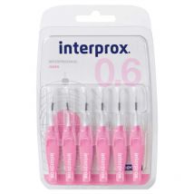 Interprox Cepillo Dental Nano 6 U