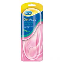 Scholl Gel Activ Plantilla Tacones De Uso Díario 2 U