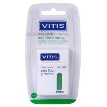 Vitis Cinta Dental Fluor Y Menta 50 M