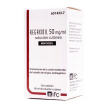 Regaxidil 50 Mg/ml Solución Cutánea 60 Ml