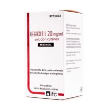 Regaxidil 20 Mg/ml Solución Cutánea 60 Ml