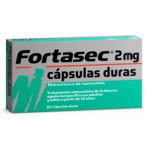 Fortasec 2 Mg 20 Cápsulas